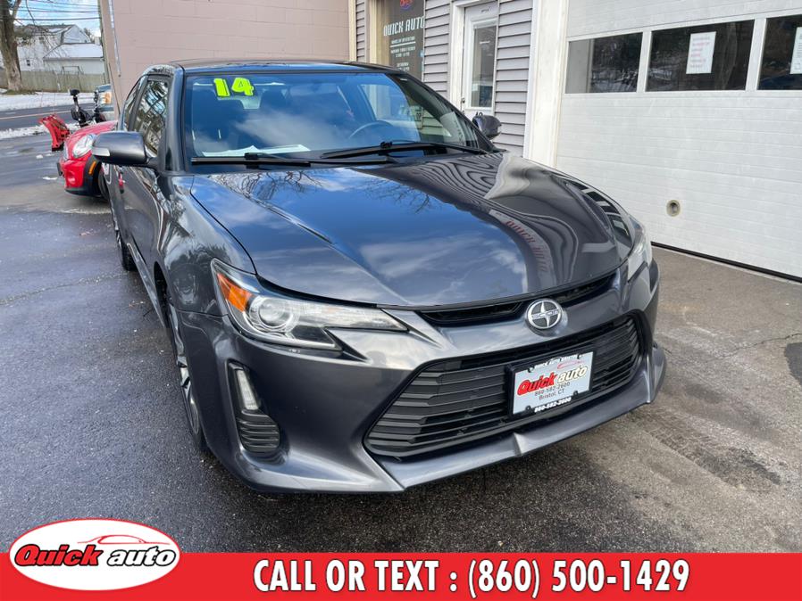 Used Scion tC 2dr HB Man Monogram (Natl) 2014 | Quick Auto LLC. Bristol, Connecticut Used Scion tC 2dr HB Man Monogram (Natl) 2014 | Quick Auto LLC. Bristol, Connecticut