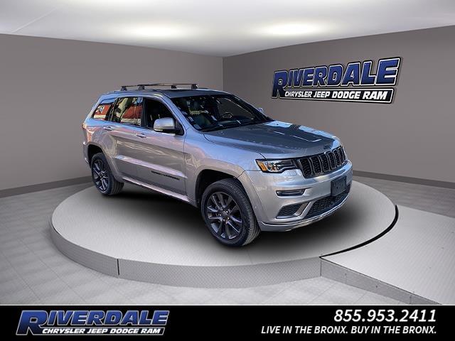 2019 Jeep Grand Cherokee High Altitude, available for sale in Bronx, New York | Eastchester Motor Cars. Bronx, New York