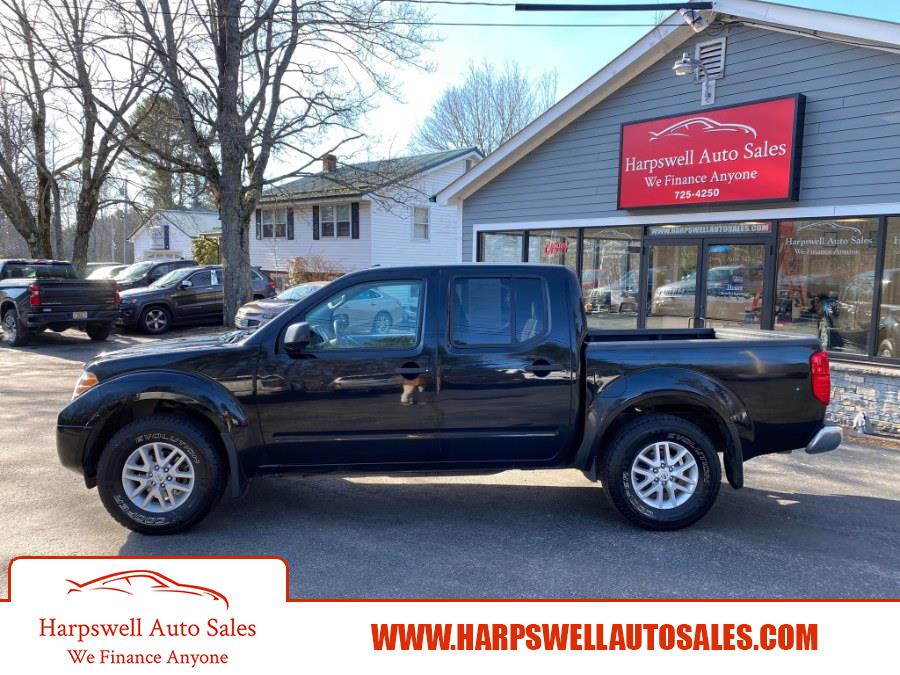 Used Nissan Frontier Crew Cab 4x4 SV V6 Auto 2018 | Harpswell Auto Sales Inc. Harpswell, Maine Used Nissan Frontier Crew Cab 4x4 SV V6 Auto 2018 | Harpswell Auto Sales Inc. Harpswell, Maine