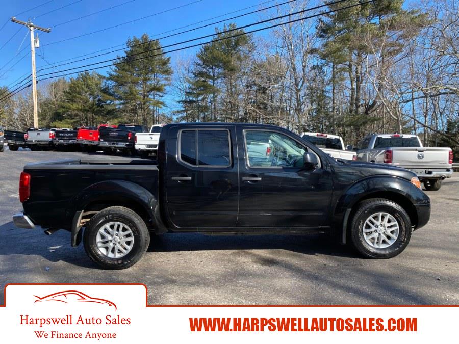 Used Nissan Frontier Crew Cab 4x4 SV V6 Auto 2018 | Harpswell Auto Sales Inc. Harpswell, Maine Used Nissan Frontier Crew Cab 4x4 SV V6 Auto 2018 | Harpswell Auto Sales Inc. Harpswell, Maine
