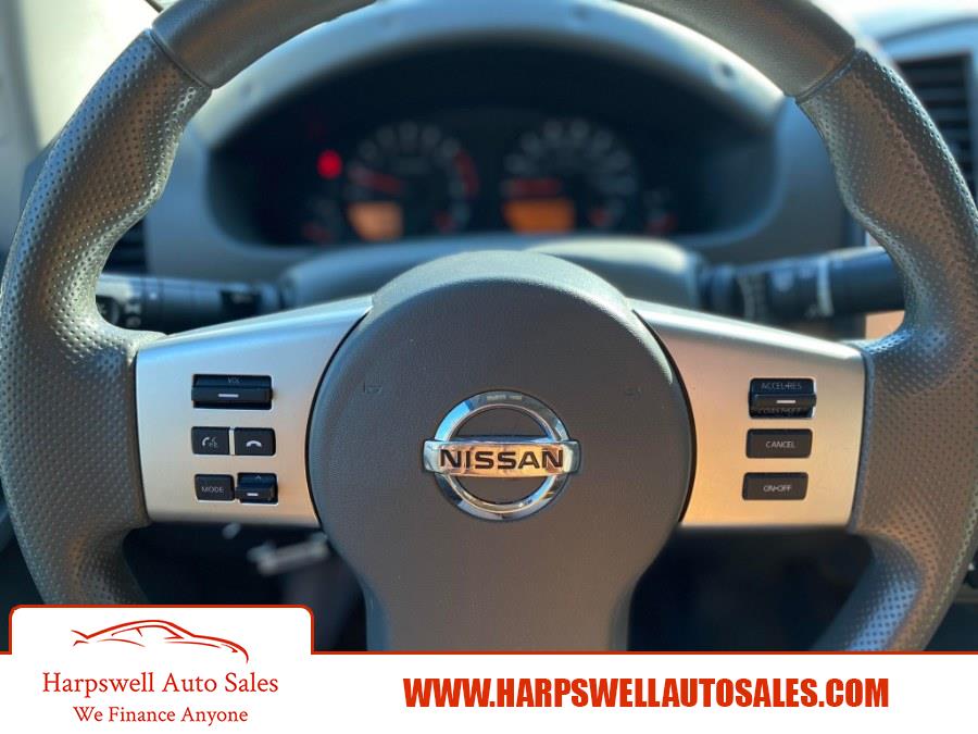 Used Nissan Frontier Crew Cab 4x4 SV V6 Auto 2018 | Harpswell Auto Sales Inc. Harpswell, Maine Used Nissan Frontier Crew Cab 4x4 SV V6 Auto 2018 | Harpswell Auto Sales Inc. Harpswell, Maine