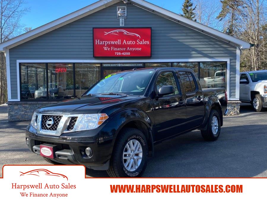 Used Nissan Frontier Crew Cab 4x4 SV V6 Auto 2018 | Harpswell Auto Sales Inc. Harpswell, Maine