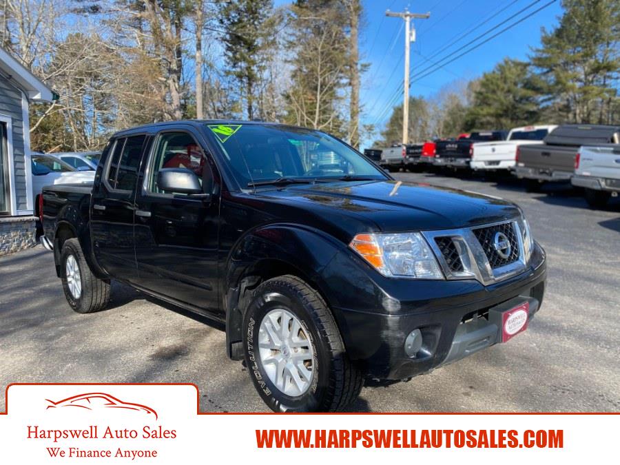 Used Nissan Frontier Crew Cab 4x4 SV V6 Auto 2018 | Harpswell Auto Sales Inc. Harpswell, Maine Used Nissan Frontier Crew Cab 4x4 SV V6 Auto 2018 | Harpswell Auto Sales Inc. Harpswell, Maine