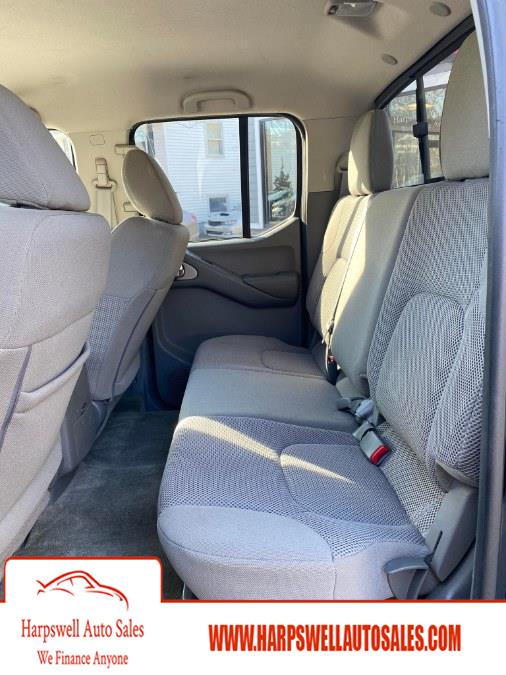 Used Nissan Frontier Crew Cab 4x4 SV V6 Auto 2018 | Harpswell Auto Sales Inc. Harpswell, Maine Used Nissan Frontier Crew Cab 4x4 SV V6 Auto 2018 | Harpswell Auto Sales Inc. Harpswell, Maine