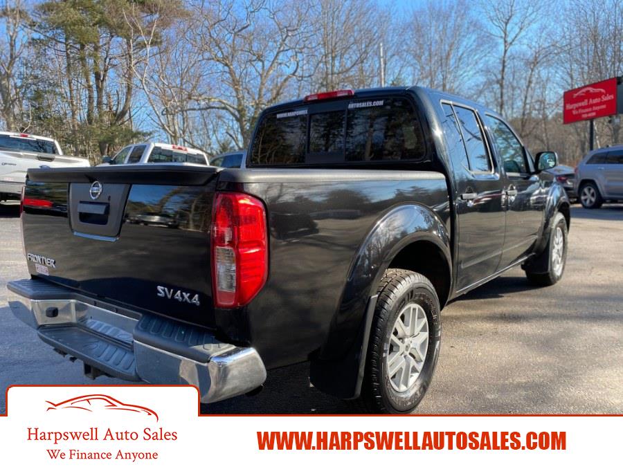 Used Nissan Frontier Crew Cab 4x4 SV V6 Auto 2018 | Harpswell Auto Sales Inc. Harpswell, Maine Used Nissan Frontier Crew Cab 4x4 SV V6 Auto 2018 | Harpswell Auto Sales Inc. Harpswell, Maine
