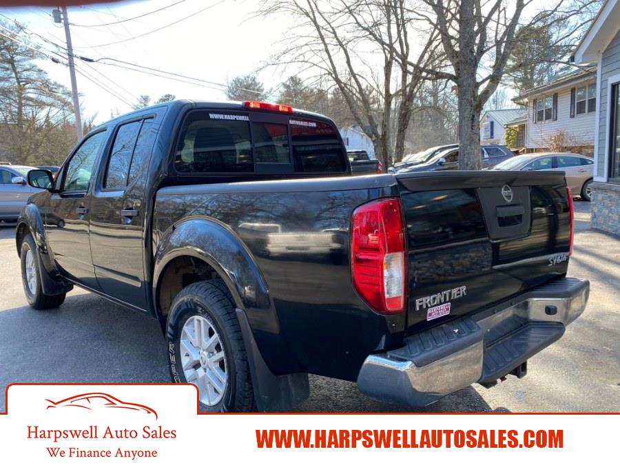 Used Nissan Frontier Crew Cab 4x4 SV V6 Auto 2018 | Harpswell Auto Sales Inc. Harpswell, Maine Used Nissan Frontier Crew Cab 4x4 SV V6 Auto 2018 | Harpswell Auto Sales Inc. Harpswell, Maine