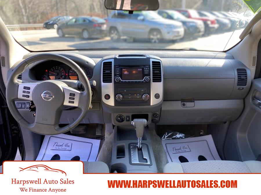 Used Nissan Frontier Crew Cab 4x4 SV V6 Auto 2018 | Harpswell Auto Sales Inc. Harpswell, Maine Used Nissan Frontier Crew Cab 4x4 SV V6 Auto 2018 | Harpswell Auto Sales Inc. Harpswell, Maine