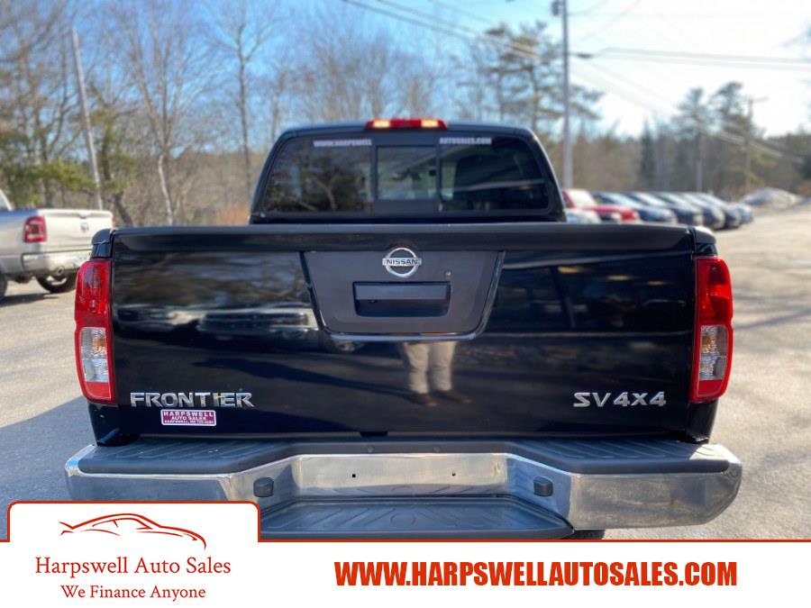 Used Nissan Frontier Crew Cab 4x4 SV V6 Auto 2018 | Harpswell Auto Sales Inc. Harpswell, Maine Used Nissan Frontier Crew Cab 4x4 SV V6 Auto 2018 | Harpswell Auto Sales Inc. Harpswell, Maine