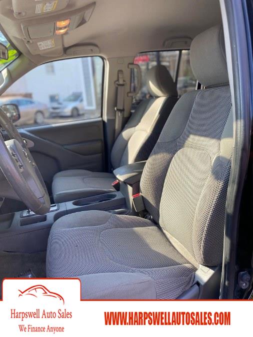 Used Nissan Frontier Crew Cab 4x4 SV V6 Auto 2018 | Harpswell Auto Sales Inc. Harpswell, Maine Used Nissan Frontier Crew Cab 4x4 SV V6 Auto 2018 | Harpswell Auto Sales Inc. Harpswell, Maine