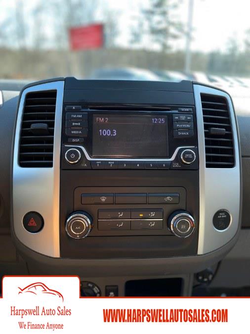 Used Nissan Frontier Crew Cab 4x4 SV V6 Auto 2018 | Harpswell Auto Sales Inc. Harpswell, Maine Used Nissan Frontier Crew Cab 4x4 SV V6 Auto 2018 | Harpswell Auto Sales Inc. Harpswell, Maine