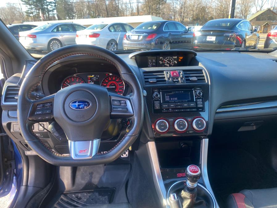 Used Subaru WRX STI 4dr Sdn Limited 2015 | Tru Auto Mall. Berlin, Connecticut Used Subaru WRX STI 4dr Sdn Limited 2015 | Tru Auto Mall. Berlin, Connecticut