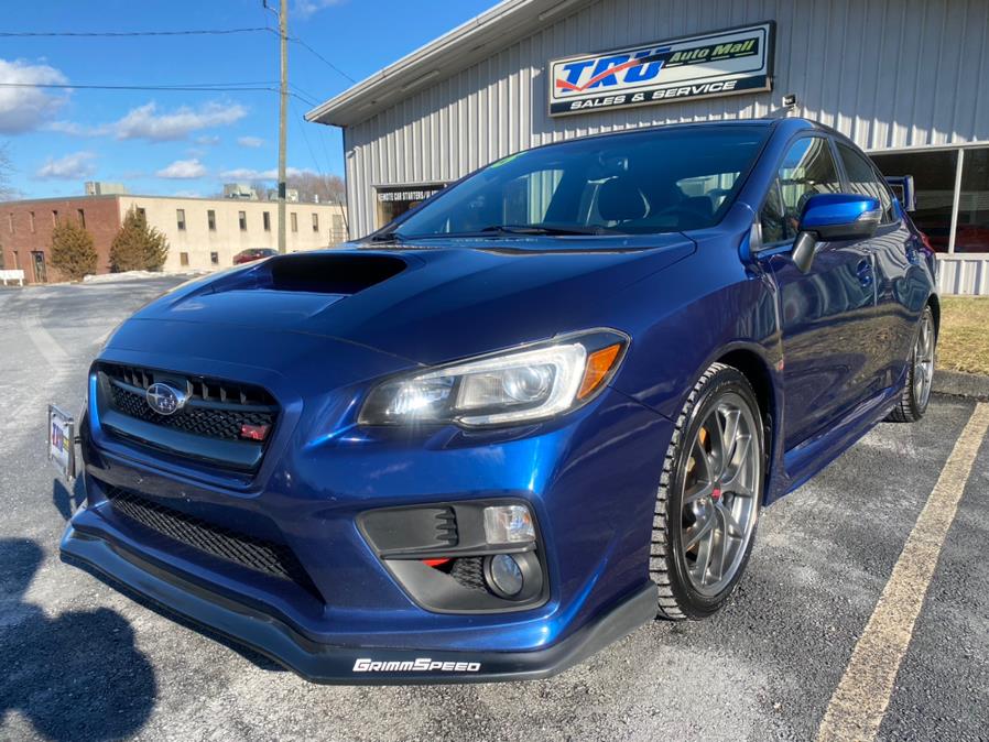 Used Subaru WRX STI 4dr Sdn Limited 2015 | Tru Auto Mall. Berlin, Connecticut Used Subaru WRX STI 4dr Sdn Limited 2015 | Tru Auto Mall. Berlin, Connecticut