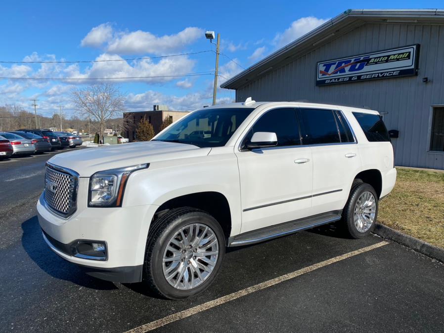 2017 GMC Yukon 4WD 4dr SLT, available for sale in Berlin, Connecticut | Tru Auto Mall. Berlin, Connecticut