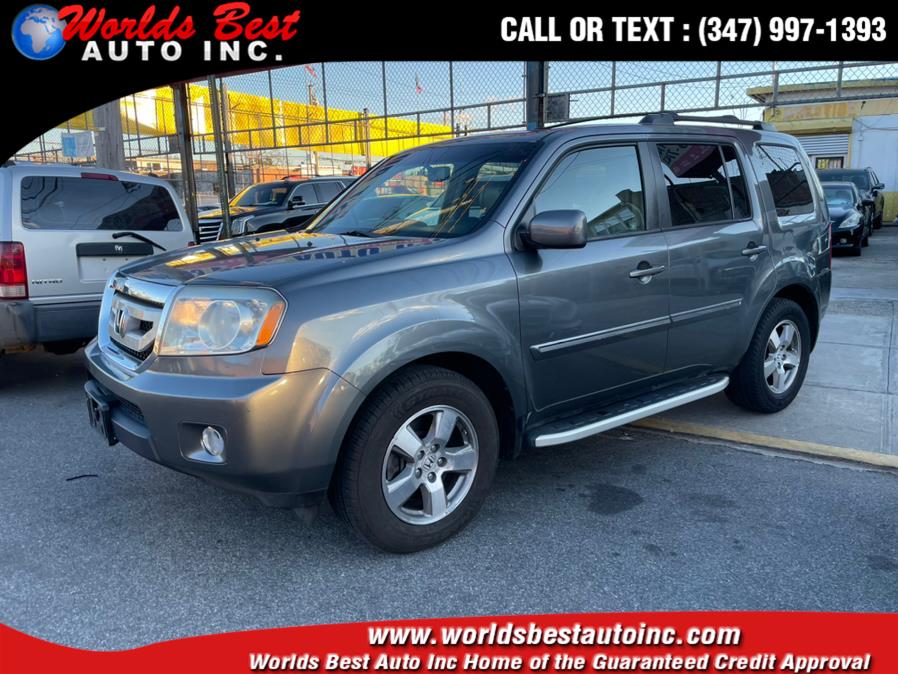 2011 Honda Pilot 4WD 4dr EX-L, available for sale in Brooklyn, New York | Worlds Best Auto Inc. Brooklyn, New York