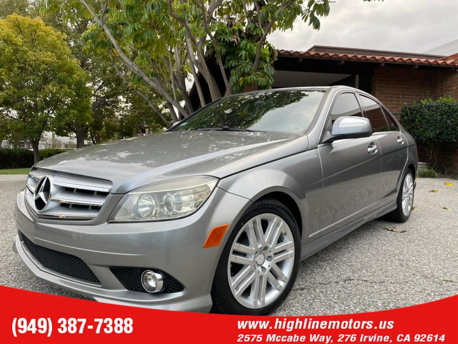 2008 Mercedes-Benz C 300 4dr Sdn 3.0L Sport RWD, available for sale in Irvine, California | High Line Motors LLC. Irvine, California