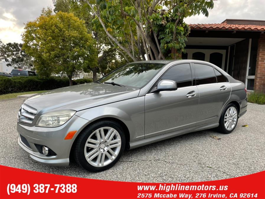 2008 Mercedes-Benz C 300 4dr Sdn 3.0L Sport RWD, available for sale in Irvine, California | High Line Motors LLC. Irvine, California 2008 Mercedes-Benz C 300 4dr Sdn 3.0L Sport RWD, available for sale in Irvine, California | High Line Motors LLC. Irvine, California