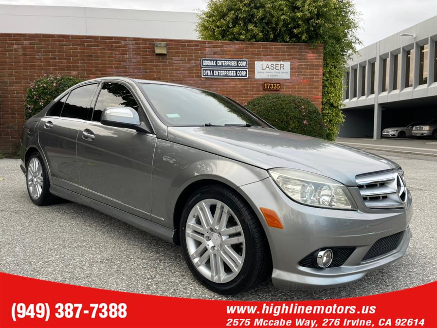 2008 Mercedes-Benz C 300 4dr Sdn 3.0L Sport RWD, available for sale in Irvine, California | High Line Motors LLC. Irvine, California 2008 Mercedes-Benz C 300 4dr Sdn 3.0L Sport RWD, available for sale in Irvine, California | High Line Motors LLC. Irvine, California