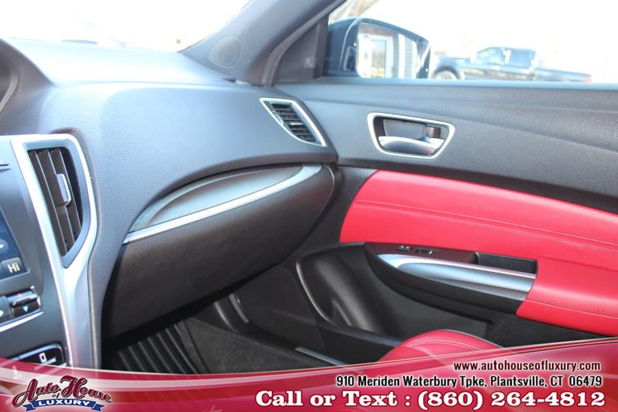 2018 Acura TLX 3.5L SH-AWD w/A-SPEC Pkg Red Leather, available for sale in Plantsville, Connecticut | Auto House of Luxury. Plantsville, Connecticut 2018 Acura TLX 3.5L SH-AWD w/A-SPEC Pkg Red Leather, available for sale in Plantsville, Connecticut | Auto House of Luxury. Plantsville, Connecticut