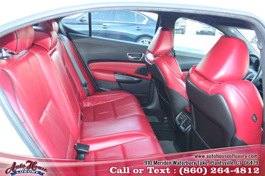 2018 Acura TLX 3.5L SH-AWD w/A-SPEC Pkg Red Leather, available for sale in Plantsville, Connecticut | Auto House of Luxury. Plantsville, Connecticut 2018 Acura TLX 3.5L SH-AWD w/A-SPEC Pkg Red Leather, available for sale in Plantsville, Connecticut | Auto House of Luxury. Plantsville, Connecticut
