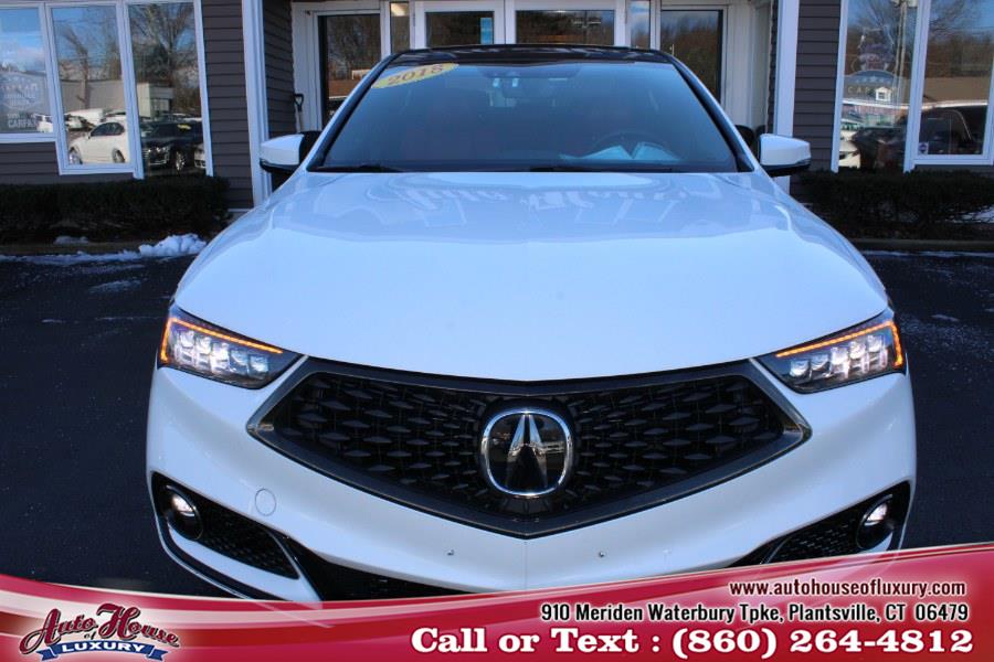 2018 Acura TLX 3.5L SH-AWD w/A-SPEC Pkg Red Leather, available for sale in Plantsville, Connecticut | Auto House of Luxury. Plantsville, Connecticut 2018 Acura TLX 3.5L SH-AWD w/A-SPEC Pkg Red Leather, available for sale in Plantsville, Connecticut | Auto House of Luxury. Plantsville, Connecticut