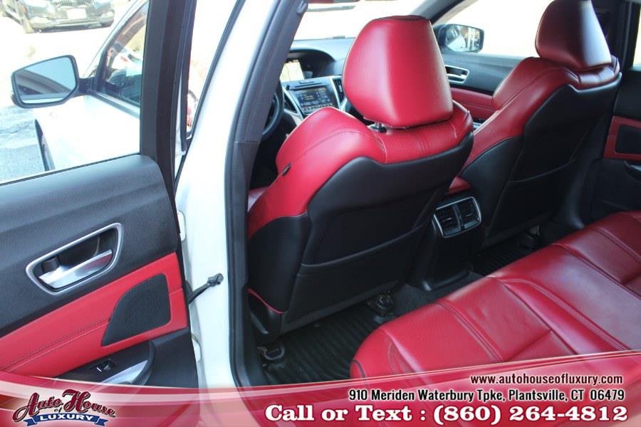 2018 Acura TLX 3.5L SH-AWD w/A-SPEC Pkg Red Leather, available for sale in Plantsville, Connecticut | Auto House of Luxury. Plantsville, Connecticut 2018 Acura TLX 3.5L SH-AWD w/A-SPEC Pkg Red Leather, available for sale in Plantsville, Connecticut | Auto House of Luxury. Plantsville, Connecticut