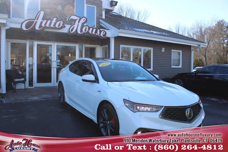 2018 Acura TLX 3.5L SH-AWD w/A-SPEC Pkg Red Leather, available for sale in Plantsville, Connecticut | Auto House of Luxury. Plantsville, Connecticut 2018 Acura TLX 3.5L SH-AWD w/A-SPEC Pkg Red Leather, available for sale in Plantsville, Connecticut | Auto House of Luxury. Plantsville, Connecticut