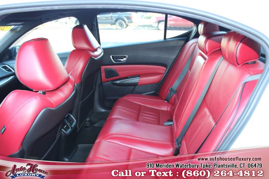 2018 Acura TLX 3.5L SH-AWD w/A-SPEC Pkg Red Leather, available for sale in Plantsville, Connecticut | Auto House of Luxury. Plantsville, Connecticut 2018 Acura TLX 3.5L SH-AWD w/A-SPEC Pkg Red Leather, available for sale in Plantsville, Connecticut | Auto House of Luxury. Plantsville, Connecticut