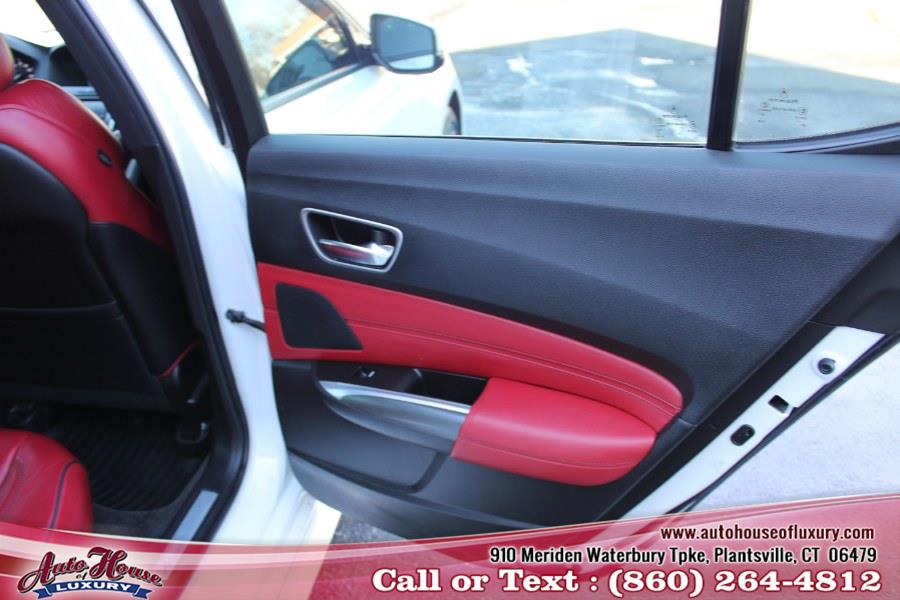 2018 Acura TLX 3.5L SH-AWD w/A-SPEC Pkg Red Leather, available for sale in Plantsville, Connecticut | Auto House of Luxury. Plantsville, Connecticut 2018 Acura TLX 3.5L SH-AWD w/A-SPEC Pkg Red Leather, available for sale in Plantsville, Connecticut | Auto House of Luxury. Plantsville, Connecticut