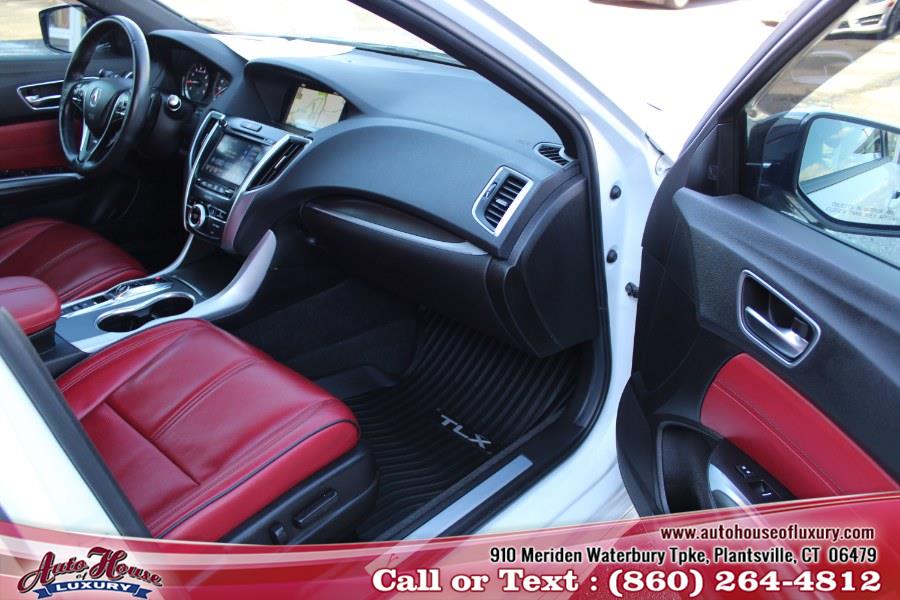 2018 Acura TLX 3.5L SH-AWD w/A-SPEC Pkg Red Leather, available for sale in Plantsville, Connecticut | Auto House of Luxury. Plantsville, Connecticut 2018 Acura TLX 3.5L SH-AWD w/A-SPEC Pkg Red Leather, available for sale in Plantsville, Connecticut | Auto House of Luxury. Plantsville, Connecticut