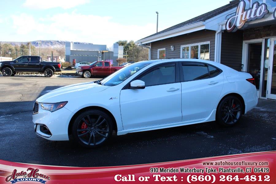 2018 Acura TLX 3.5L SH-AWD w/A-SPEC Pkg Red Leather, available for sale in Plantsville, Connecticut | Auto House of Luxury. Plantsville, Connecticut 2018 Acura TLX 3.5L SH-AWD w/A-SPEC Pkg Red Leather, available for sale in Plantsville, Connecticut | Auto House of Luxury. Plantsville, Connecticut