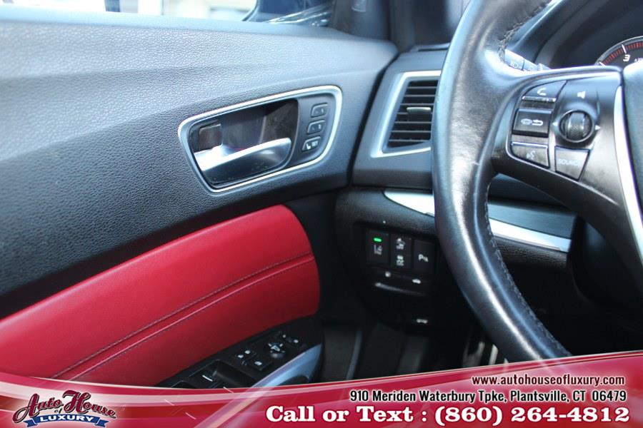 2018 Acura TLX 3.5L SH-AWD w/A-SPEC Pkg Red Leather, available for sale in Plantsville, Connecticut | Auto House of Luxury. Plantsville, Connecticut 2018 Acura TLX 3.5L SH-AWD w/A-SPEC Pkg Red Leather, available for sale in Plantsville, Connecticut | Auto House of Luxury. Plantsville, Connecticut