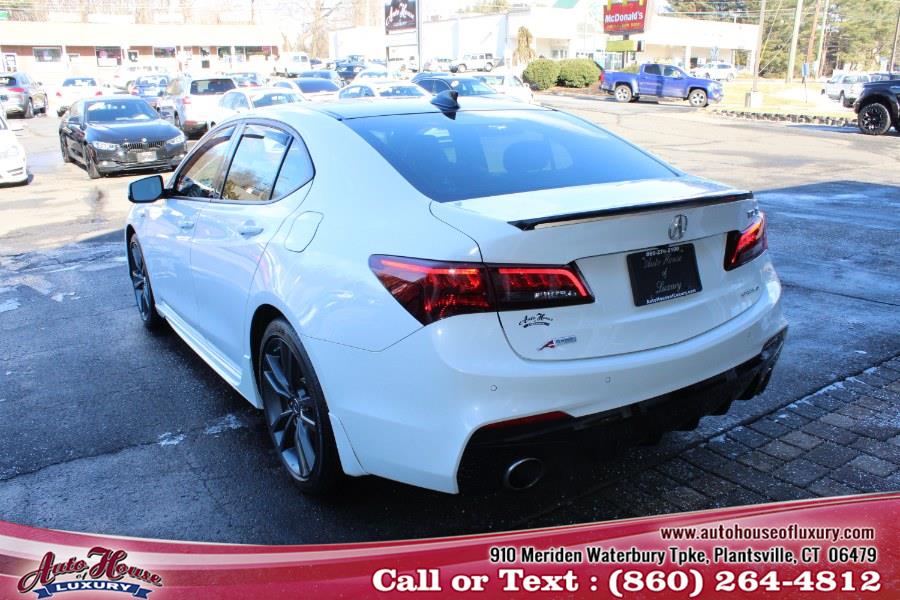 2018 Acura TLX 3.5L SH-AWD w/A-SPEC Pkg Red Leather, available for sale in Plantsville, Connecticut | Auto House of Luxury. Plantsville, Connecticut 2018 Acura TLX 3.5L SH-AWD w/A-SPEC Pkg Red Leather, available for sale in Plantsville, Connecticut | Auto House of Luxury. Plantsville, Connecticut