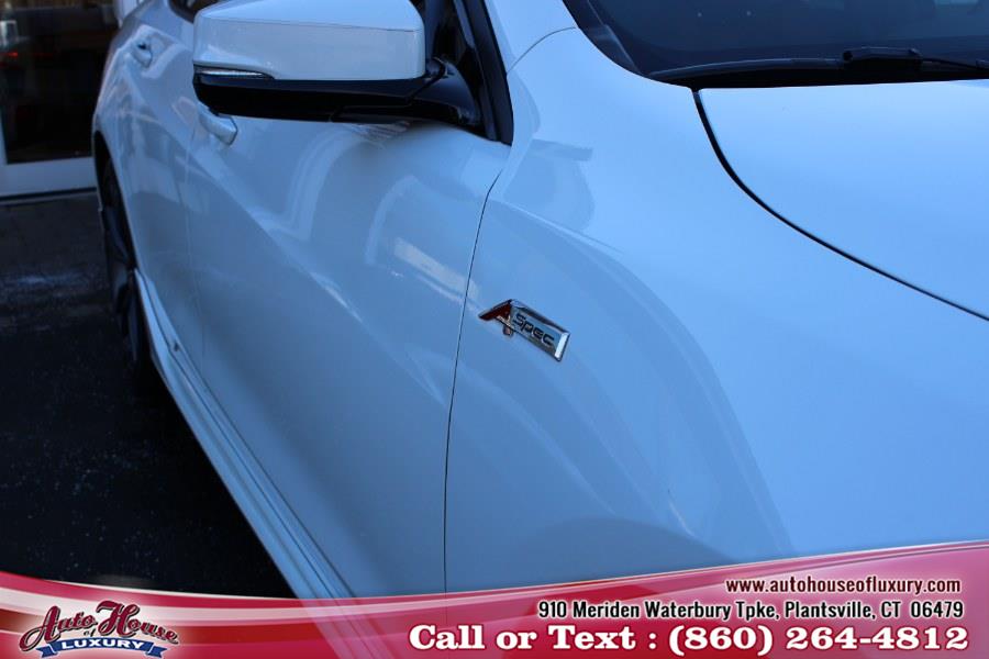 2018 Acura TLX 3.5L SH-AWD w/A-SPEC Pkg Red Leather, available for sale in Plantsville, Connecticut | Auto House of Luxury. Plantsville, Connecticut 2018 Acura TLX 3.5L SH-AWD w/A-SPEC Pkg Red Leather, available for sale in Plantsville, Connecticut | Auto House of Luxury. Plantsville, Connecticut
