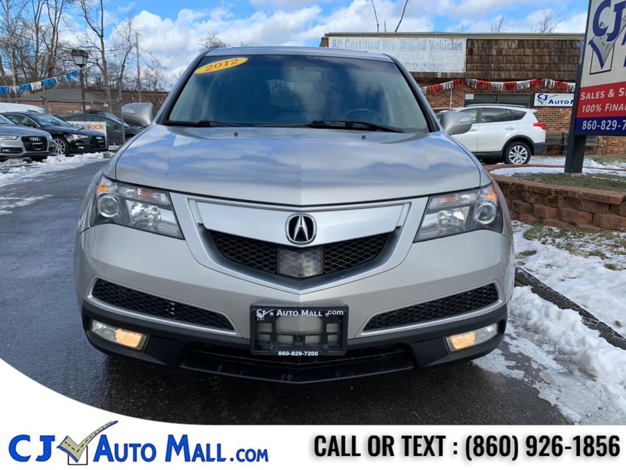 Used Acura MDX AWD 4dr Advance Pkg 2012 | CJ Auto Mall. Bristol, Connecticut Used Acura MDX AWD 4dr Advance Pkg 2012 | CJ Auto Mall. Bristol, Connecticut