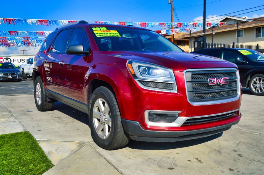 2016 GMC Acadia FWD 4dr SLE w/SLE-1, available for sale in Moreno Valley, California | Fusion Motors Inc. Moreno Valley, California 2016 GMC Acadia FWD 4dr SLE w/SLE-1, available for sale in Moreno Valley, California | Fusion Motors Inc. Moreno Valley, California