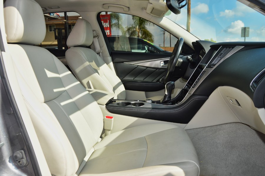 2015 Infiniti Q50 4dr Sdn Premium RWD, available for sale in Moreno Valley, California | Fusion Motors Inc. Moreno Valley, California 2015 Infiniti Q50 4dr Sdn Premium RWD, available for sale in Moreno Valley, California | Fusion Motors Inc. Moreno Valley, California