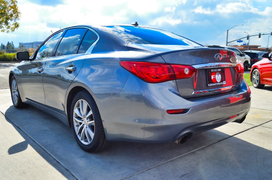 2015 Infiniti Q50 4dr Sdn Premium RWD, available for sale in Moreno Valley, California | Fusion Motors Inc. Moreno Valley, California 2015 Infiniti Q50 4dr Sdn Premium RWD, available for sale in Moreno Valley, California | Fusion Motors Inc. Moreno Valley, California