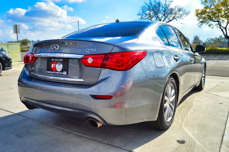 2015 Infiniti Q50 4dr Sdn Premium RWD, available for sale in Moreno Valley, California | Fusion Motors Inc. Moreno Valley, California 2015 Infiniti Q50 4dr Sdn Premium RWD, available for sale in Moreno Valley, California | Fusion Motors Inc. Moreno Valley, California
