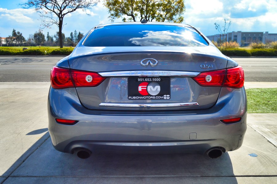 2015 Infiniti Q50 4dr Sdn Premium RWD, available for sale in Moreno Valley, California | Fusion Motors Inc. Moreno Valley, California 2015 Infiniti Q50 4dr Sdn Premium RWD, available for sale in Moreno Valley, California | Fusion Motors Inc. Moreno Valley, California