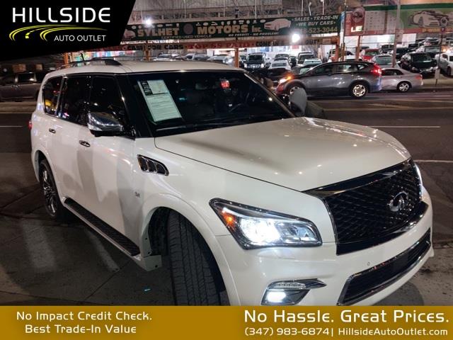 Used Infiniti Qx80 Limited 2017 | Hillside Auto Outlet. Jamaica, New York Used Infiniti Qx80 Limited 2017 | Hillside Auto Outlet. Jamaica, New York