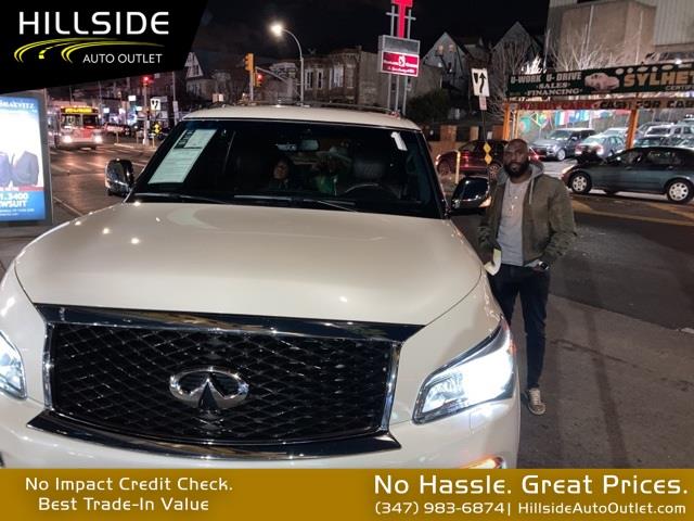Used Infiniti Qx80 Limited 2017 | Hillside Auto Outlet. Jamaica, New York Used Infiniti Qx80 Limited 2017 | Hillside Auto Outlet. Jamaica, New York