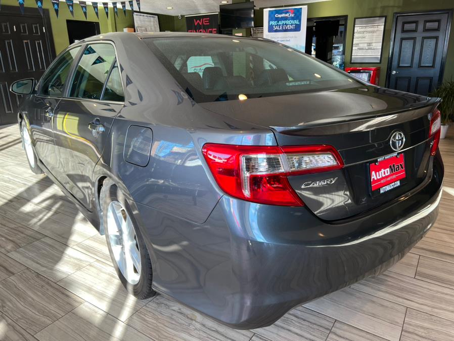 2012 Toyota Camry 4dr Sdn I4 Auto SE (Natl), available for sale in West Hartford, Connecticut | AutoMax. West Hartford, Connecticut 2012 Toyota Camry 4dr Sdn I4 Auto SE (Natl), available for sale in West Hartford, Connecticut | AutoMax. West Hartford, Connecticut