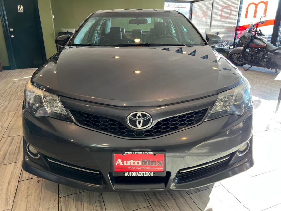2012 Toyota Camry 4dr Sdn I4 Auto SE (Natl), available for sale in West Hartford, Connecticut | AutoMax. West Hartford, Connecticut 2012 Toyota Camry 4dr Sdn I4 Auto SE (Natl), available for sale in West Hartford, Connecticut | AutoMax. West Hartford, Connecticut