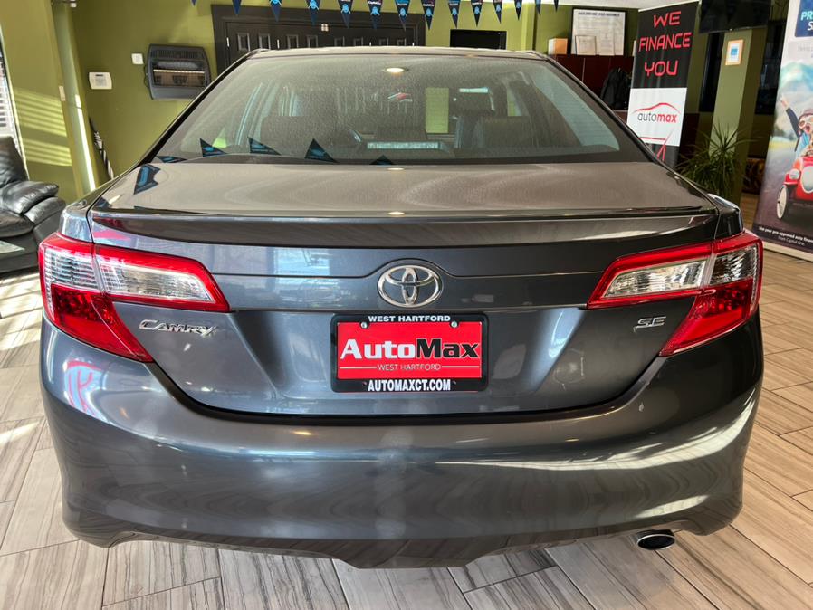 2012 Toyota Camry 4dr Sdn I4 Auto SE (Natl), available for sale in West Hartford, Connecticut | AutoMax. West Hartford, Connecticut 2012 Toyota Camry 4dr Sdn I4 Auto SE (Natl), available for sale in West Hartford, Connecticut | AutoMax. West Hartford, Connecticut