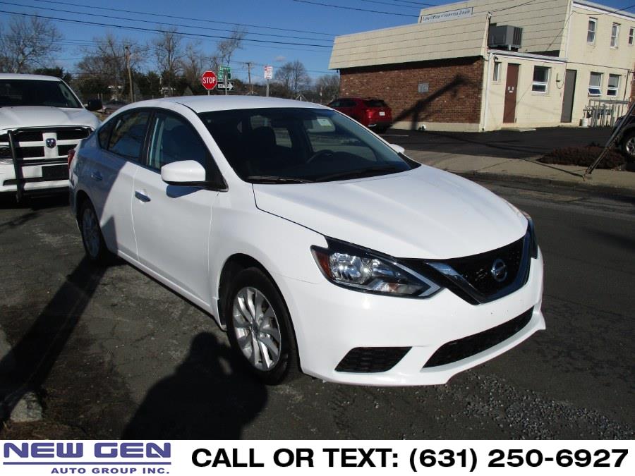 Used Nissan Sentra SV CVT 2018 | New Gen Auto Group. West Babylon, New York