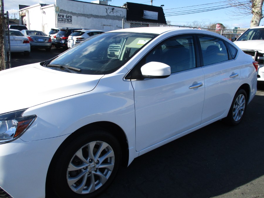 Used Nissan Sentra SV CVT 2018 | New Gen Auto Group. West Babylon, New York Used Nissan Sentra SV CVT 2018 | New Gen Auto Group. West Babylon, New York