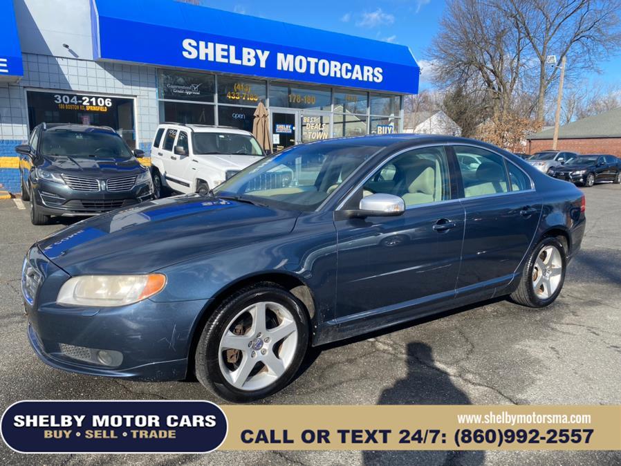 2009 Volvo S80 4dr Sdn I6 Turbo AWD, available for sale in Springfield, Massachusetts | Shelby Motor Cars. Springfield, Massachusetts
