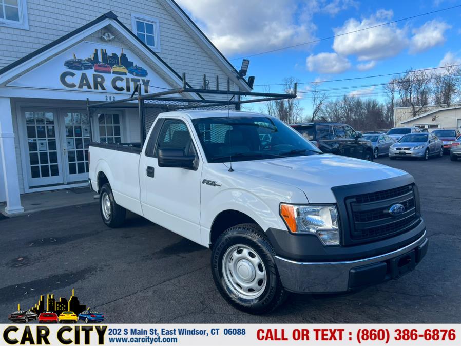 2013 Ford F-150 2WD Reg Cab 145" XL, available for sale in East Windsor, Connecticut | Car City LLC. East Windsor, Connecticut