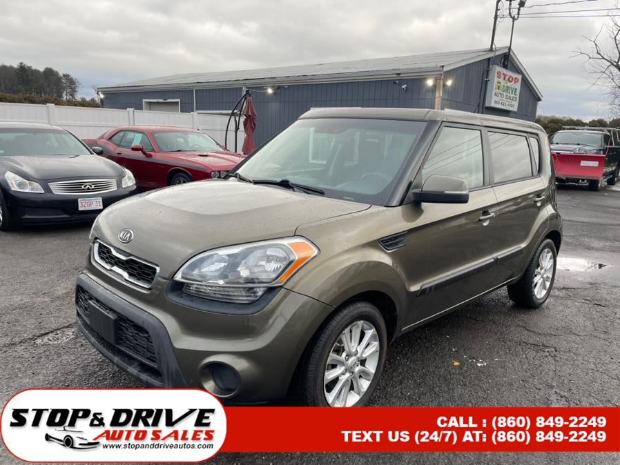 2012 Kia Soul 5dr Wgn Auto +, available for sale in East Windsor, Connecticut | Stop & Drive Auto Sales. East Windsor, Connecticut
