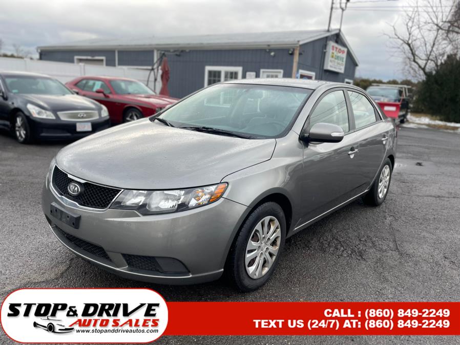 Used Kia Forte 4dr Sdn Auto EX 2010 | Stop & Drive Auto Sales. East Windsor, Connecticut